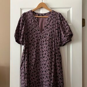 Beautiful Madewell Tillie floral dress - NWOT - size L